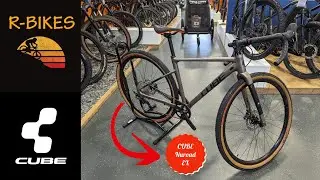 Cube Nuroad EX GRAVEL BIKE 2022 flashstone'n'orange  WALK-AROUND REVIEW 