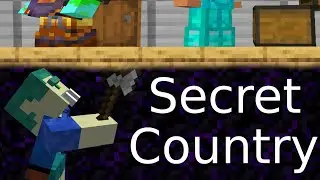 War Caused Me to Create a Secret Country On This SMP