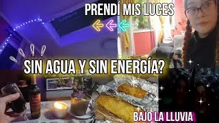 Juntamos AGUA Y.... ANTOJOS de lluvia 🌧️ | prendi las LUCES | gorritos Nuevos 💛🩷|Es muy regalón 😻!