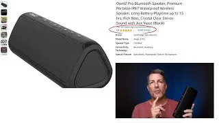 OontZ Pro Angle 3 Bluetooth Speaker Review