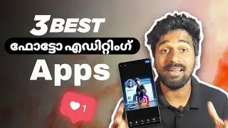Photo Editing Apps ൽ മികച്ച ആപ്പുകൾ 🔥Best photo editing apps for android malayalam