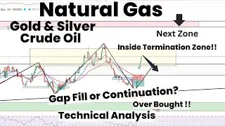 Natural Gas Inside T Zone | Gap Fill or Continuation |Next Level |Gold | Silver | Crude Oil|Forecast
