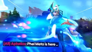 Aphelios Meta has arrived..