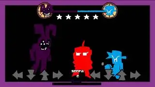 (FNF Ourple Guy V3) Lurking - New Remix (FC)