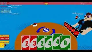 Roblox UNO, June 9th, 2019