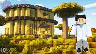Building a Scuffed Starter Base - Unorthoblocks S4 EP2