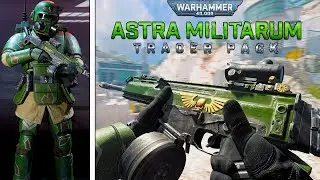 THE *NEW* ASTRA MILITARUM TRACER PACK in MODERN WARFARE 3 (Warhammer 40,000 x Call of Duty Collab)