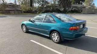 (Part 3) 1995 High School Nostagia Honda Civic Coupe EJ Restoration