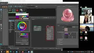 Overview of the Maya Hypershade (materials, textures, lights, etc.)
