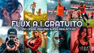 FLUX AI: Gerador de Imagens ULTRA REALÍSTICAS - Como Gerar Fotos Realistas com I.A GRATUITA