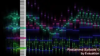 MIDI Visualization - Pixelamma (Episode 1)