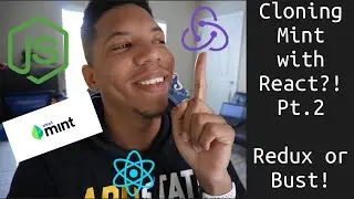 Making a Mint Clone in 48 hours | Plaid API | Dev Vlog (React Redux)