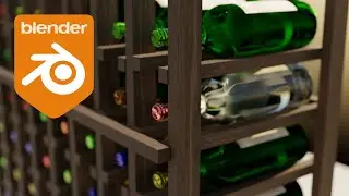 WINE RACKS Geometry Nodes
