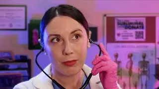 ASMR Doctor Visit | Realistic Full Medical Checkup