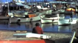 CANNES 1959 film d'amateur 8mm Home-made movie .