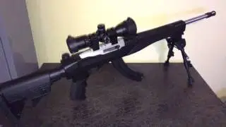 Custom Ruger 10/22 Talo ATI stock