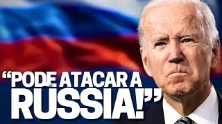 EUA e Alemanha liberam ataque na Rússia! Retaliação nuclear?! Trump preso? Zelensky critica Brasil!