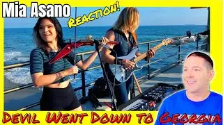 Mia Asano - Devil Went Down to Georgia | First Time Reaction!
