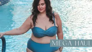 MegaHaul!! Massive Collective Haul Feat. Cupshe, Torrid & City Chic! | Swimsuits, Workwear &More