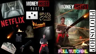 Get Your Money Heist Look with this Photoshop Tutorial! | #Viral @Rj_Edition0786