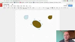 How to change the orientation of objects in Google Drawings