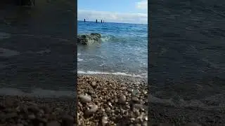 Не покидай меня никогда, море. 🌊
