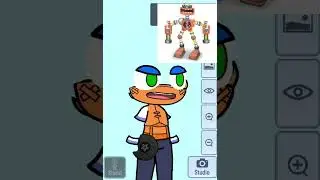 Rare wubbox in gacha club