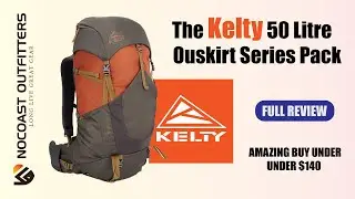 Kelty Outskirt 50 Litre Backpack. Best Budget Backpack?