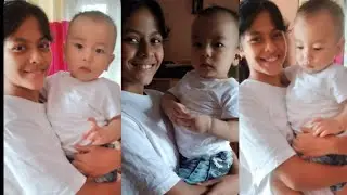 Cute baby photos/development stages/0-17 month old baby photos collection.
