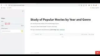 Popular Movies App | Python Streamlit Project