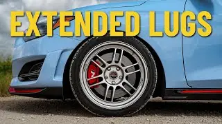 Enhancing Style and Security | NRG Lug Nut Installation on my Veloster N | 4K