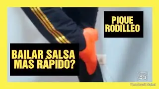 ULTIMATE TUTORIAL TO DANCE SALSA FASTER | SAUCE STEPS | PIQUE KNEE | DANCE WITH SWING