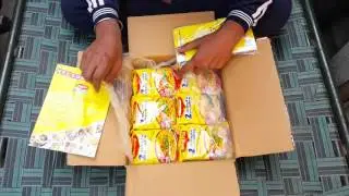 Maggi welcome kit unboxing
