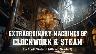 Steampunk for Your Band: Extraordinary Machines of Clockwork & Steam, by Scott Watson
