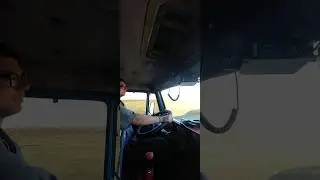 Камаз, едем домой! 