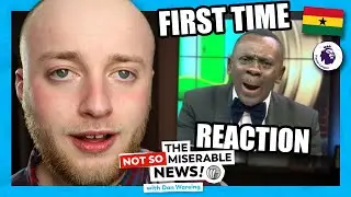 Ghanaian Presenter Reads PREMIER LEAGUE RESULTS