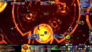 Ragnaros Heroic Double Knock Back