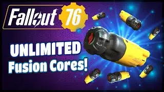 Every Possble Way To Get Fusion Cores - Fallout 76
