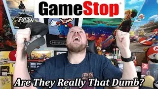 Another Horrible Experience At GameStop!