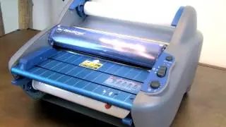 GBC HeatSeal H425 Pouch Laminator Demo Video