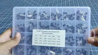 Review Paket Transistor To-92