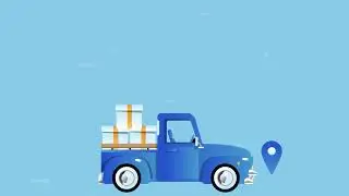delivery & E-Commerce Explainer Animation in After Effects