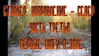 Сталкер. Направление - Север. Часть третья. Первые шаги в Зоне.(Сталкерстрайк)