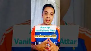 Amouage Vanilla Barka Attar Review: Worth the Price Tag? #intellectualscents #attar