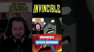 INVINCIBLE SEASON 2 - INVINCIBLE DEFEATS DARKWING 