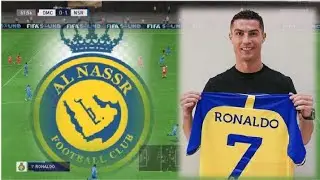 CRİSTİANO RONALDO AL NASSR GOL FİFA 23 PS5