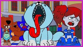 CANDY CAT  - BRAWL STARS X POPPY PLAYTIME ANIMATION