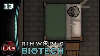 Rimworld - Biotech Update! - Raven, wake up! It's time to get married!! - Ep 13