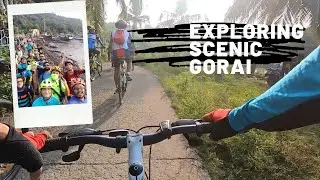 Cycling to Scenic Gorai and Manori in Mumbai | Coastal Cycling Route #PowaiPedals #PortugueseVillage