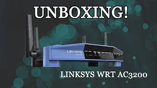 Unboxing Linksys WRTAC3200 Router - AskCyberSecurity.com